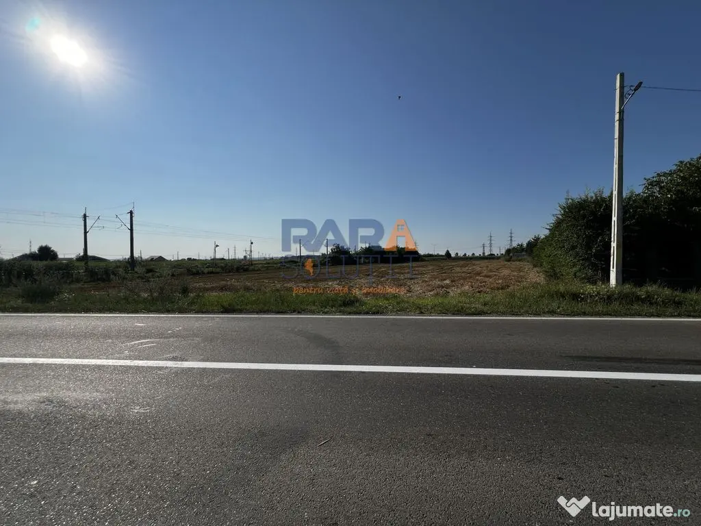 Teren între Cordun și E85 