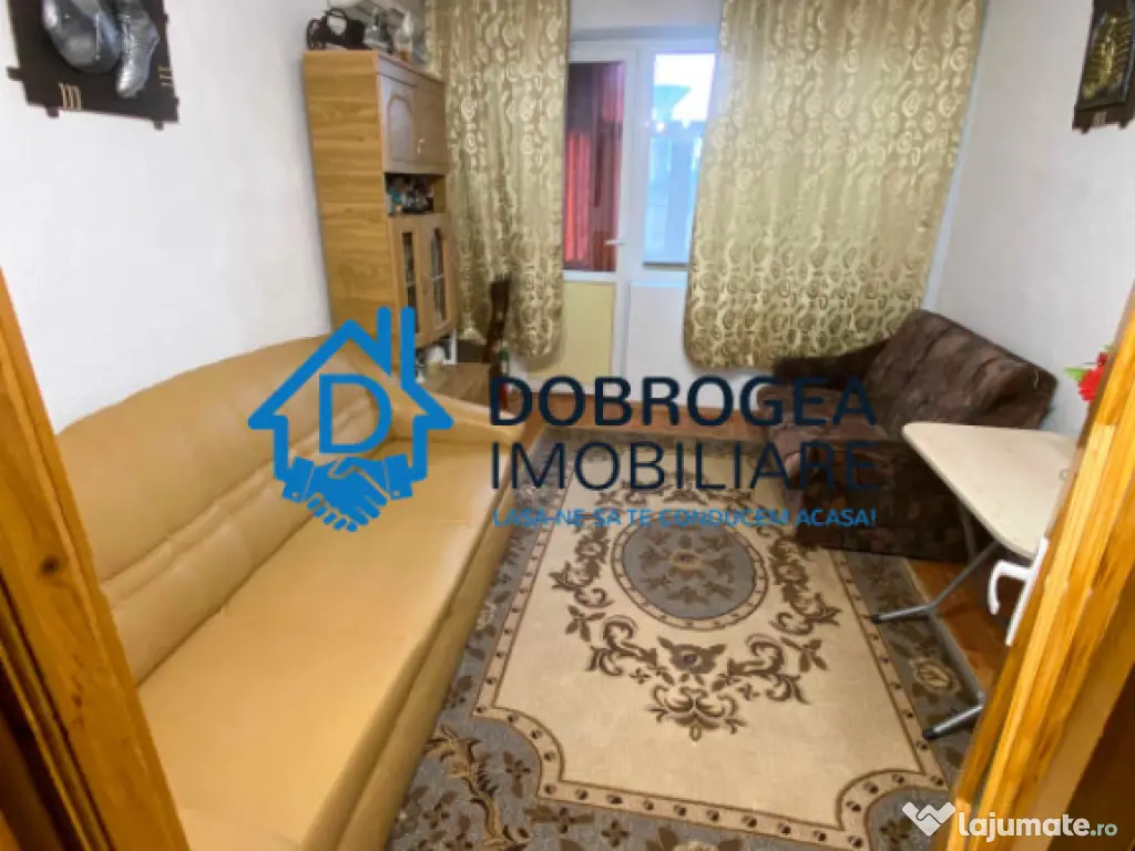 ZONA DALLAS- GARSONIERA ,21 MP , ETAJ 4, MOBILATA