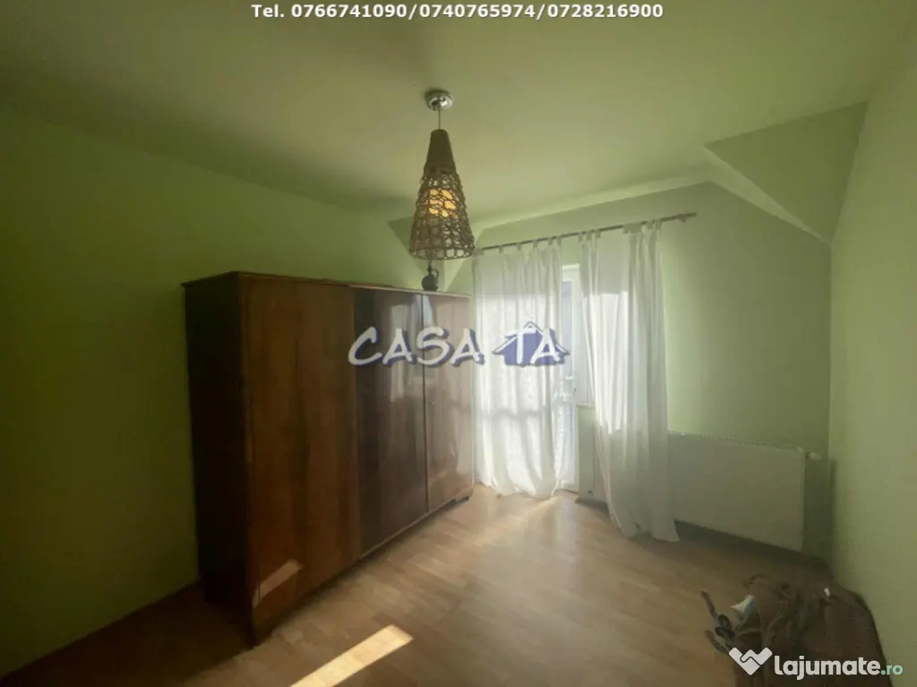 Casa P+M, (4 Camere), Cartier Primaverii 