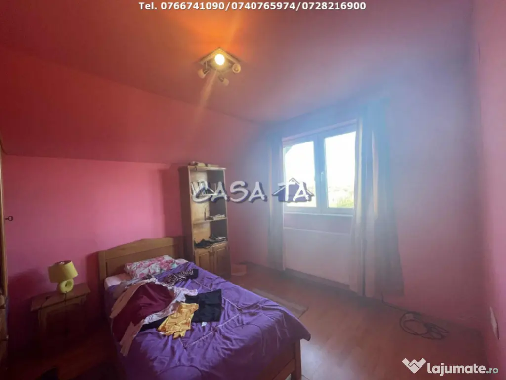 Casa P+M, (4 Camere), Cartier Primaverii 