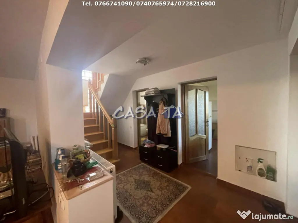 Casa P+M, (4 Camere), Cartier Primaverii 