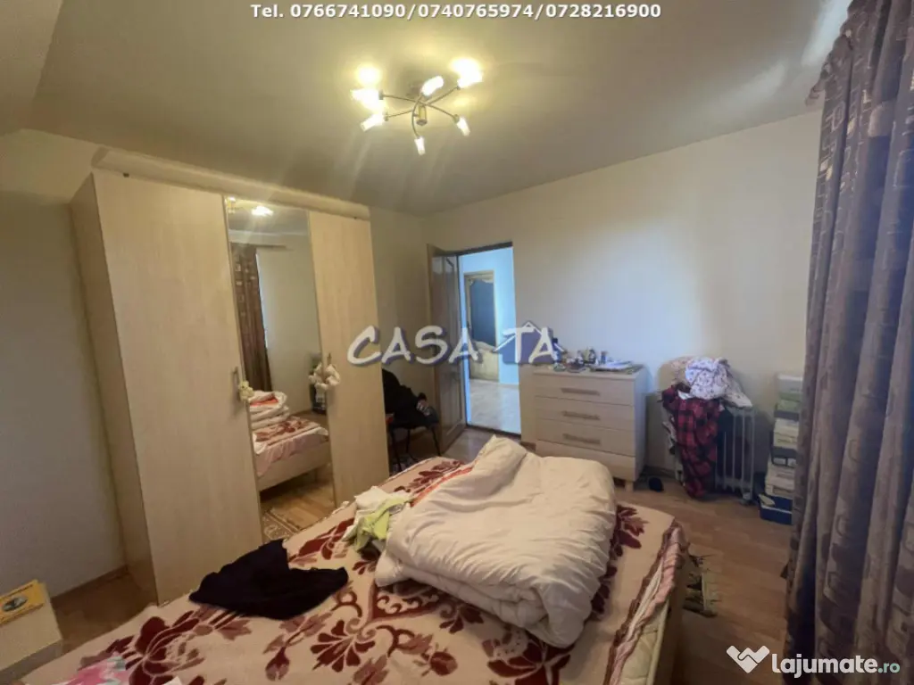 Casa P+M, (4 Camere), Cartier Primaverii 