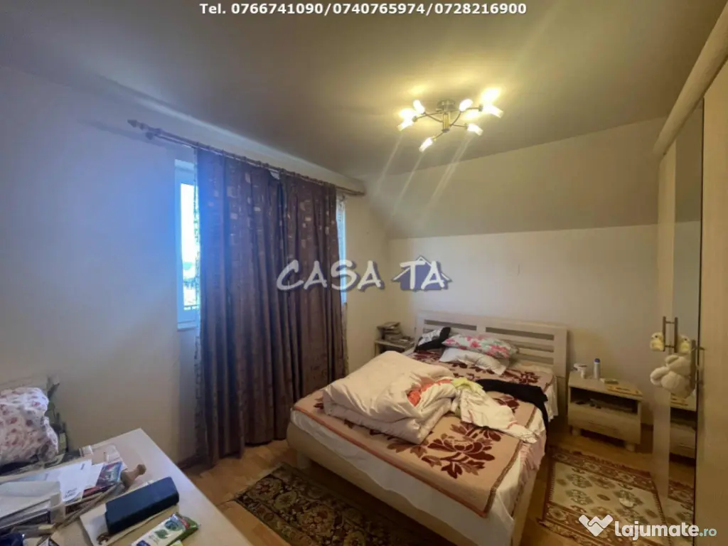 Casa P+M, (4 Camere), Cartier Primaverii 