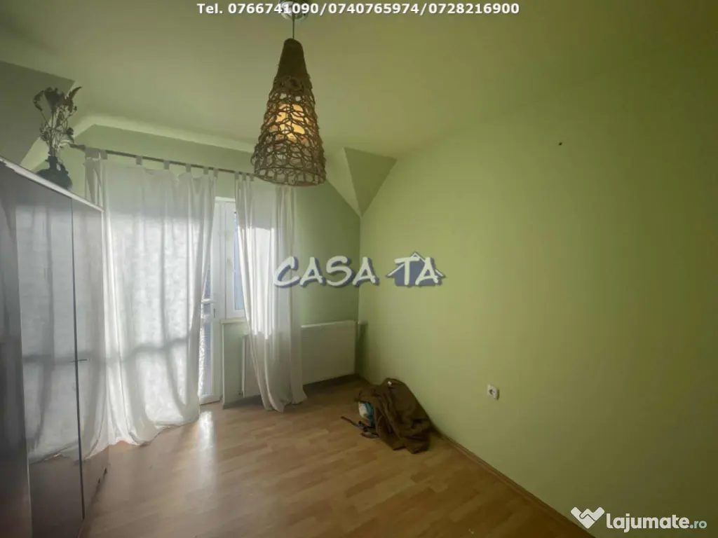 Casa P+M, (4 Camere), Cartier Primaverii 