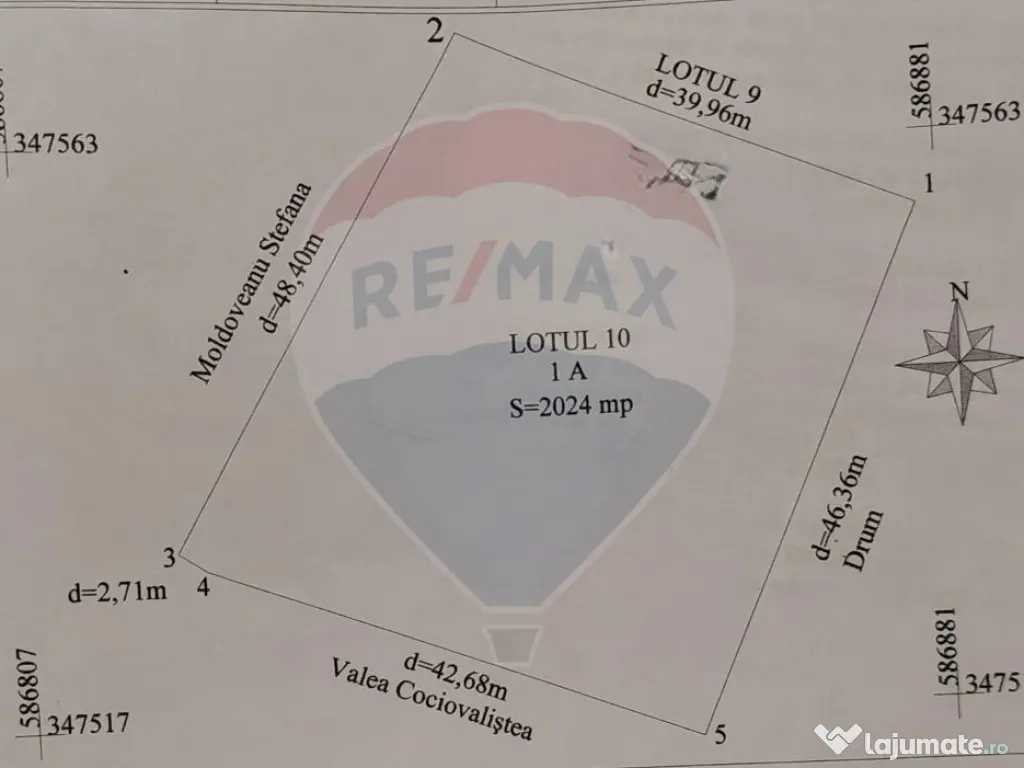 Teren de vânzare – Balotești, Strada Lacului, ansambl... 