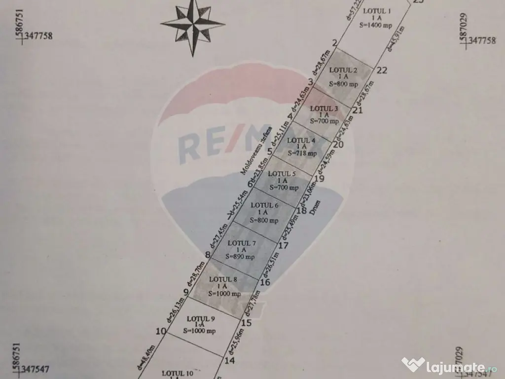 Teren de vânzare – Balotești, Strada Lacului, ansambl... 