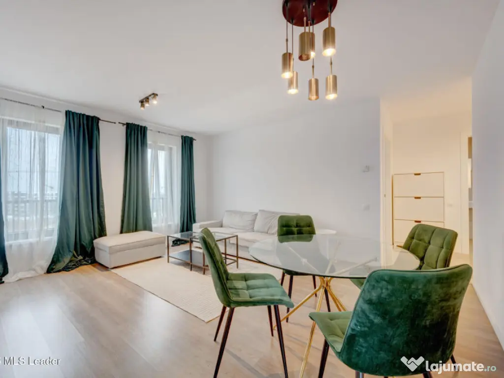 Apartament 2 camere | 57,3 mp | H Pipera Lake 