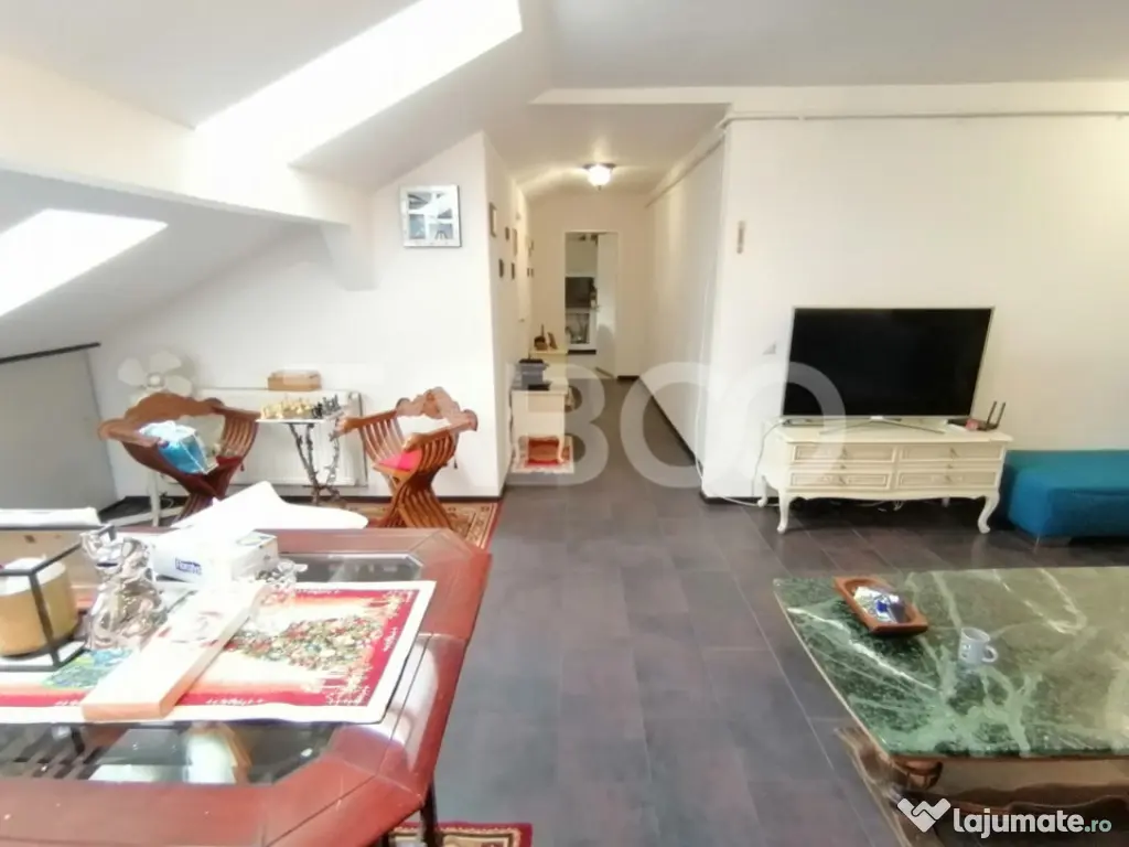 Apartament de vanzare 3 camere 128 mp utili zona Tilisca Sib