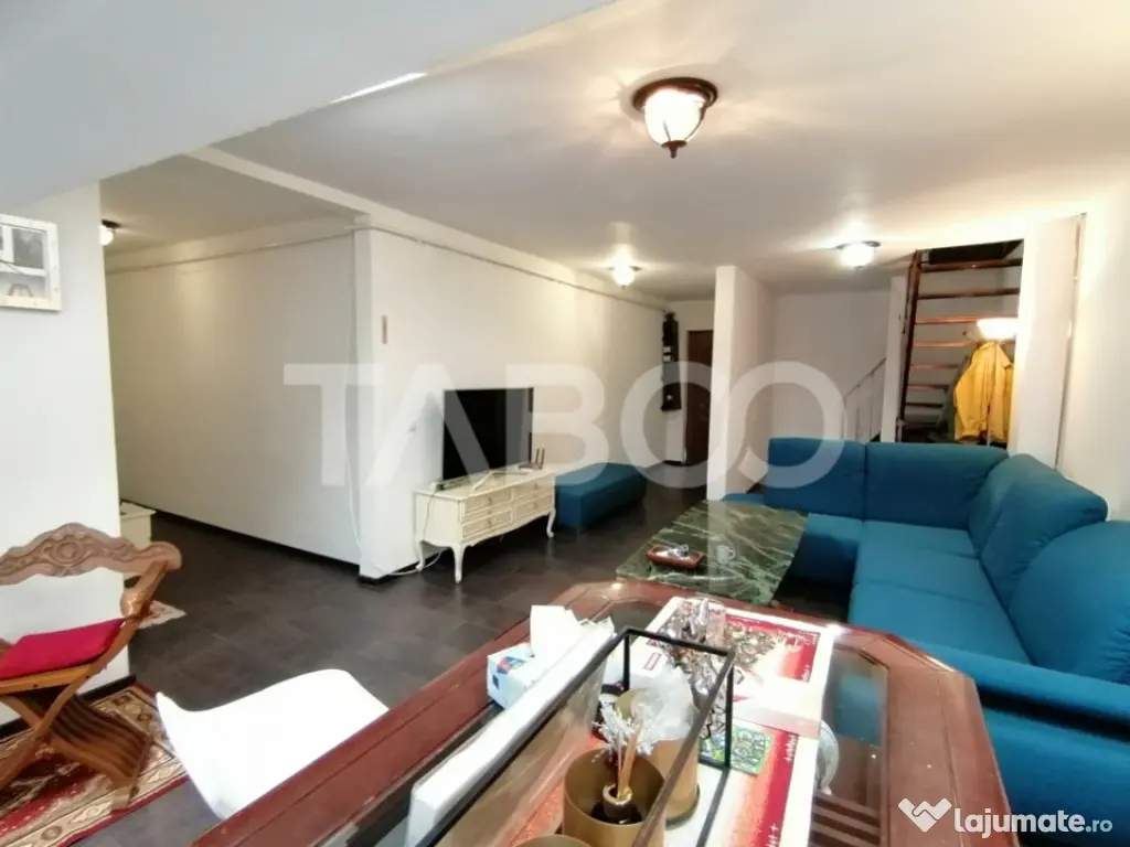 Apartament de vanzare 3 camere 128 mp utili zona Tilisca Sib