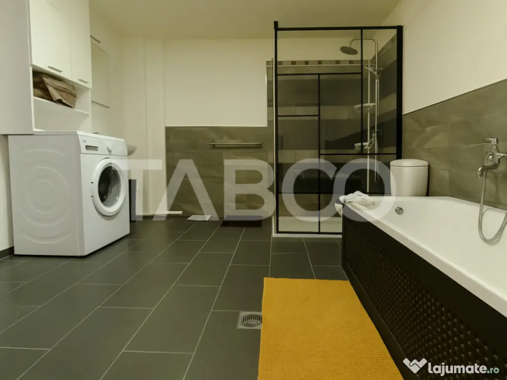 Apartament de vanzare 3 camere 128 mp utili zona Tilisca Sib