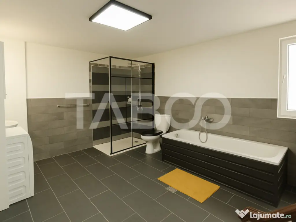 Apartament de vanzare 3 camere 128 mp utili zona Tilisca Sib