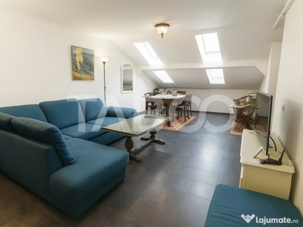 Apartament de vanzare 3 camere 128 mp utili zona Tilisca Sib