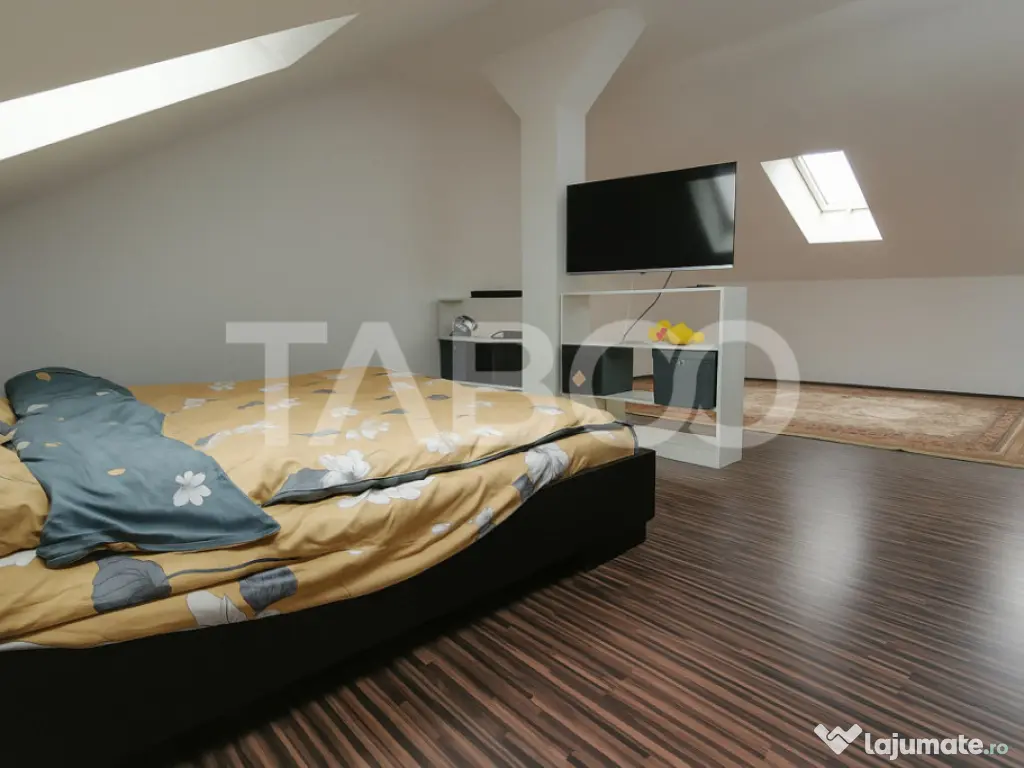 Apartament de vanzare 3 camere 128 mp utili zona Tilisca Sib