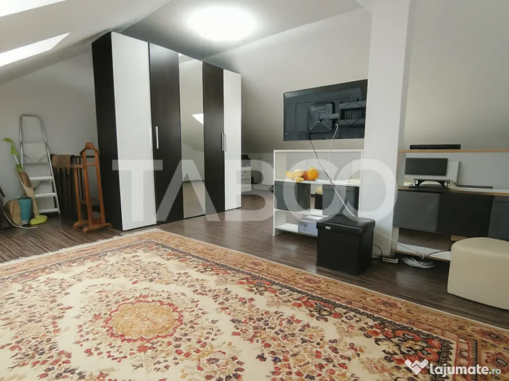 Apartament de vanzare 3 camere 128 mp utili zona Tilisca Sib