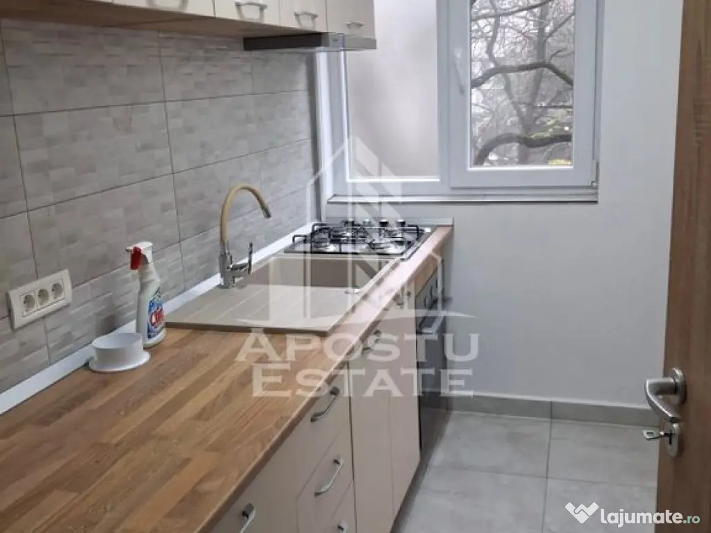 Apartament 2 camere, centrala proprie,zona Dacia