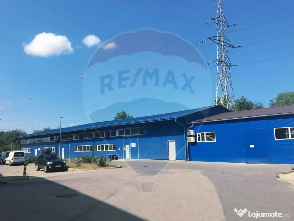 Spațiu industrial de închiriat - 708 mp 