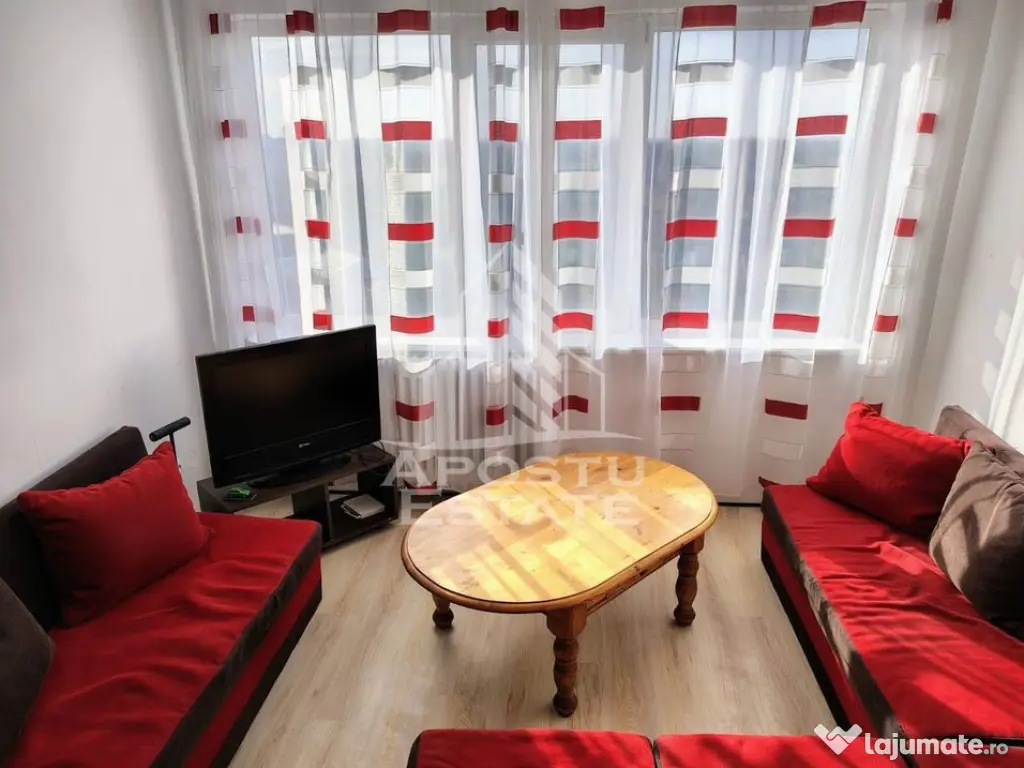 Apartament 3 camere, semidecomandat, Circumvalatiunii 