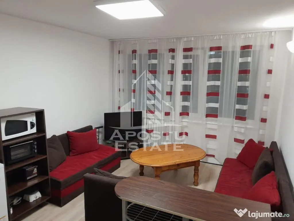 Apartament 3 camere, semidecomandat, Circumvalatiunii 