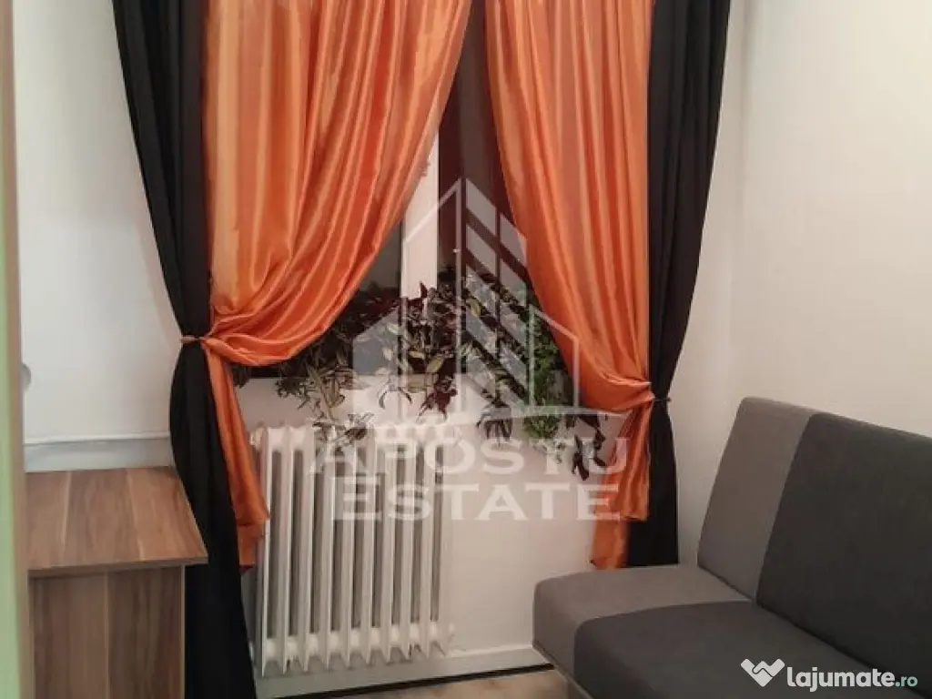 Apartament 3 camere, semidecomandat, Circumvalatiunii 
