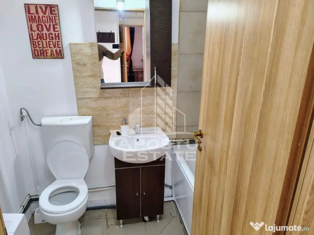 Apartament 3 camere, semidecomandat, Circumvalatiunii 