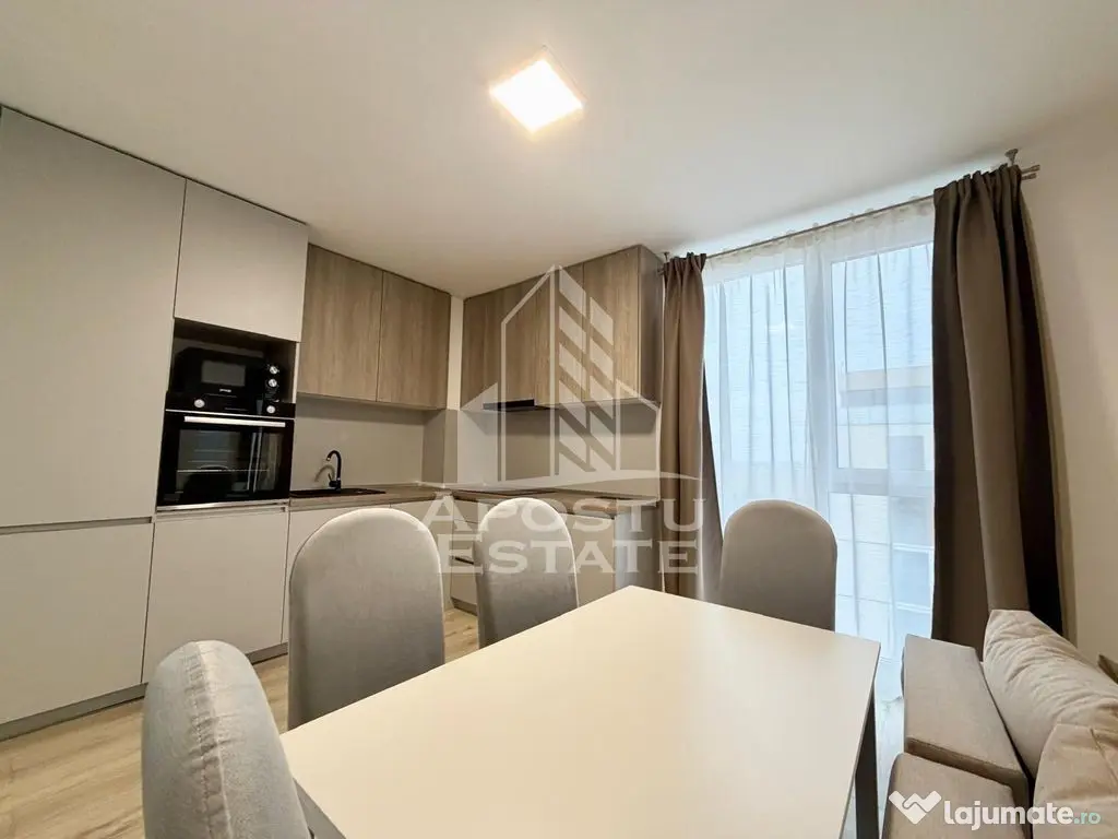 Apartament 2 camere, prima inchiriere, boxa, PetFriendly,... 