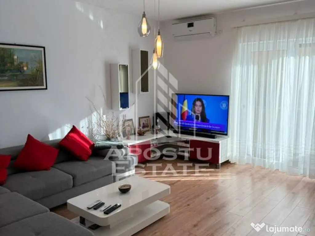 Apartament cu 2 camere, zona Spitalul Judetean, Centrala ... 