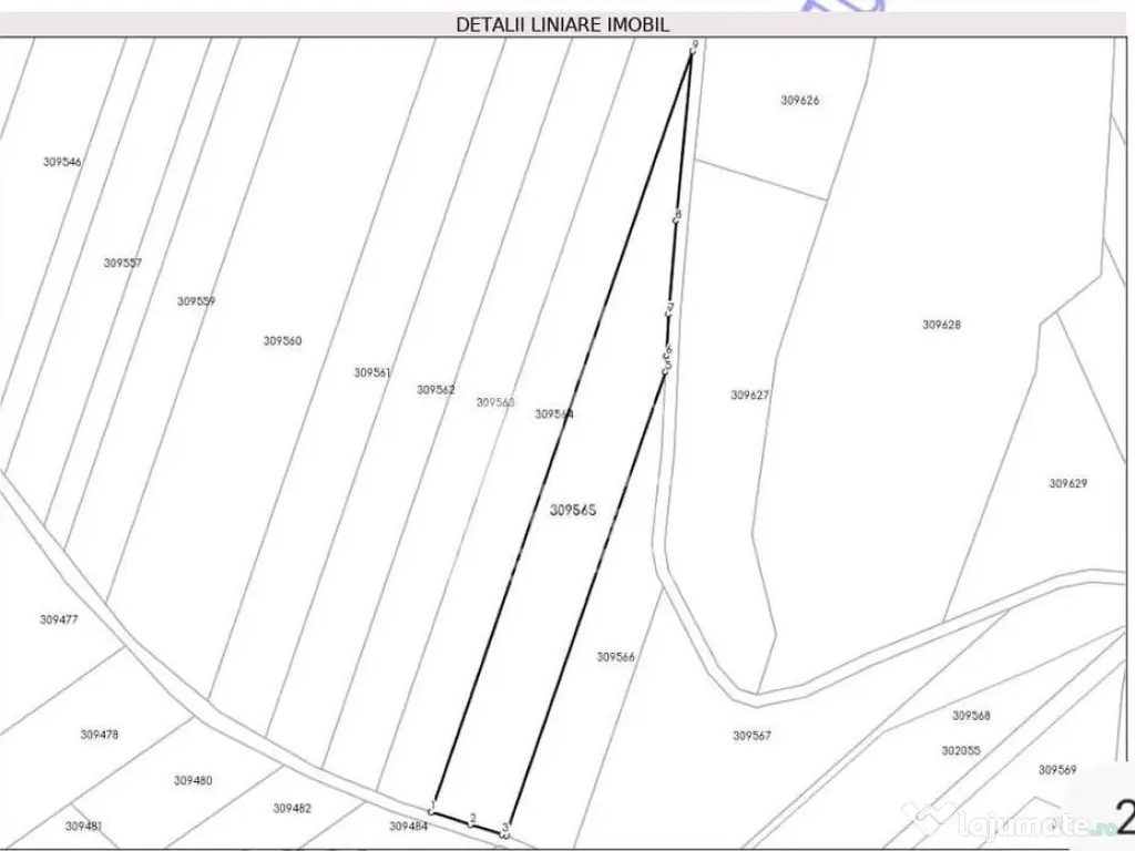 Teren Cuied, Livada 5400 mp 
