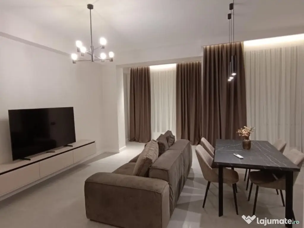 Aparatament cu 2 camere de inchiriat in zona Herastrau