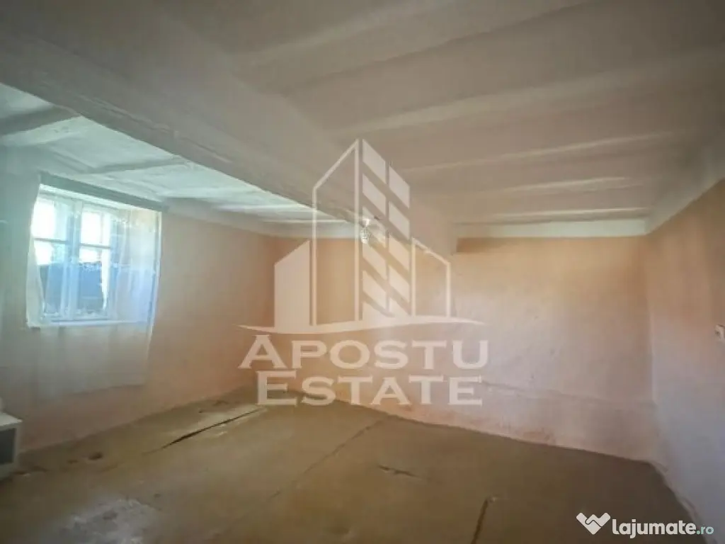 Casa cu teren de 1.600 mp in Checea langa primarie. 