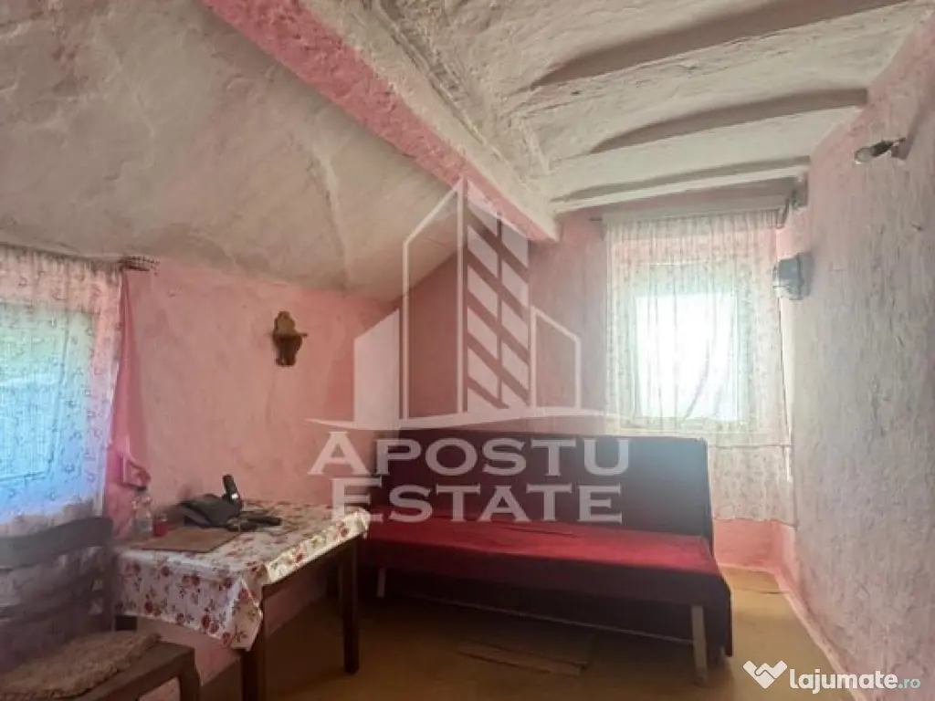 Casa cu teren de 1.600 mp in Checea langa primarie. 