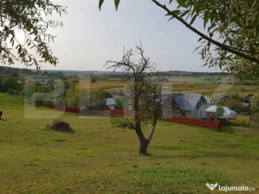 Casa batraneasca, 40 mp si teren intravilan de 2700 mp, loc.