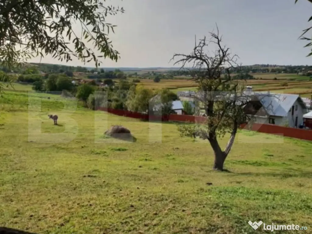 Casa batraneasca, 40 mp si teren intravilan de 2700 mp, loc.