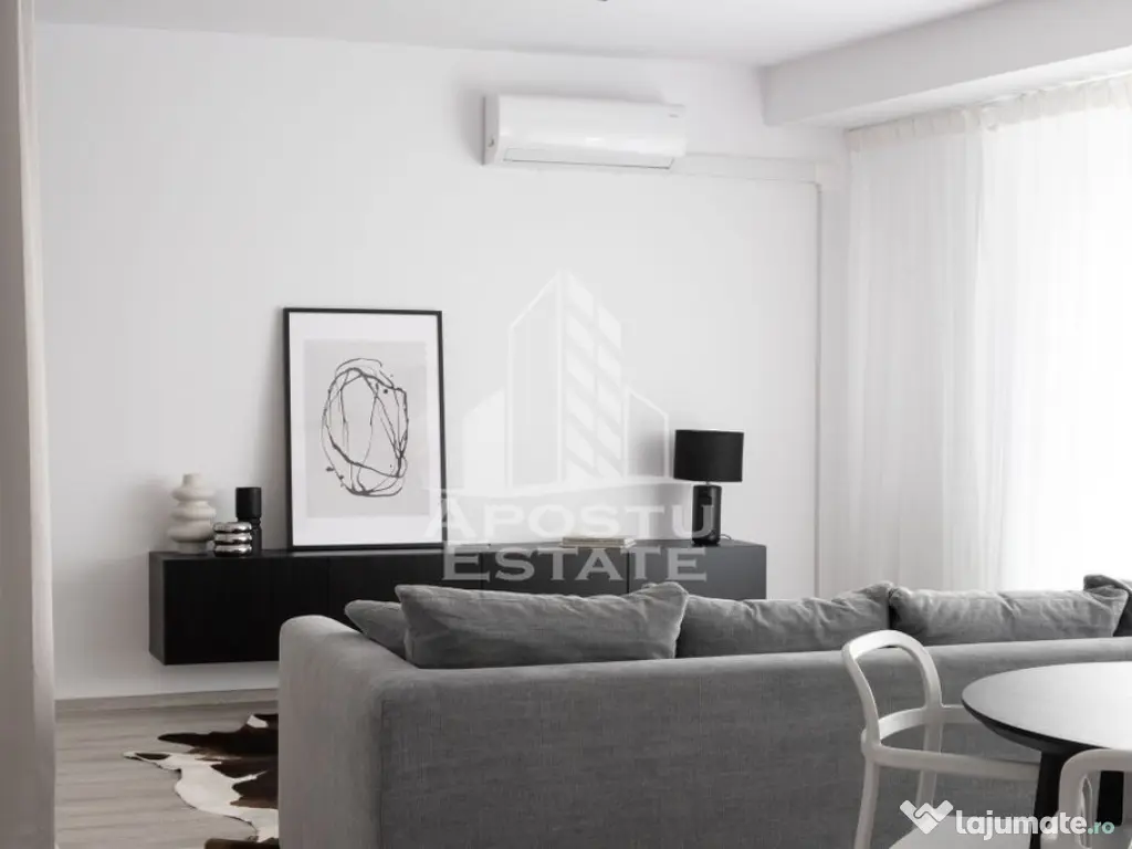 Apartamament modern cu 2 camere I etaj intermediar I Zona... 