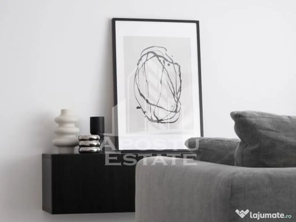 Apartamament modern cu 2 camere I etaj intermediar I Zona... 