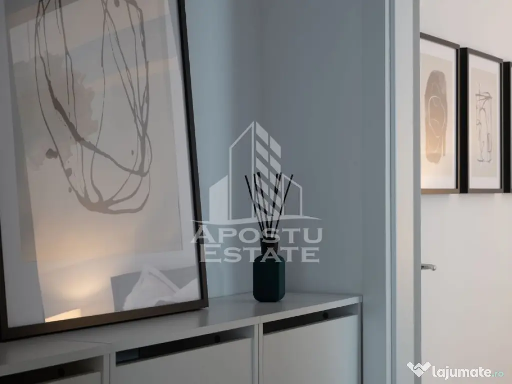 Apartamament modern cu 2 camere I etaj intermediar I Zona... 