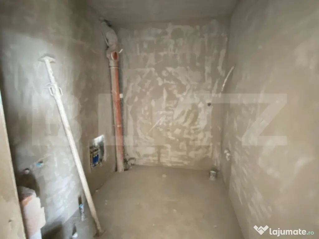 Apartament de 2 camere, 52,40 mp, in Someseni