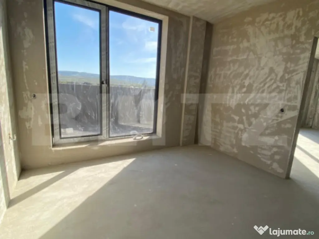 Apartament de 2 camere, 52,40 mp, in Someseni