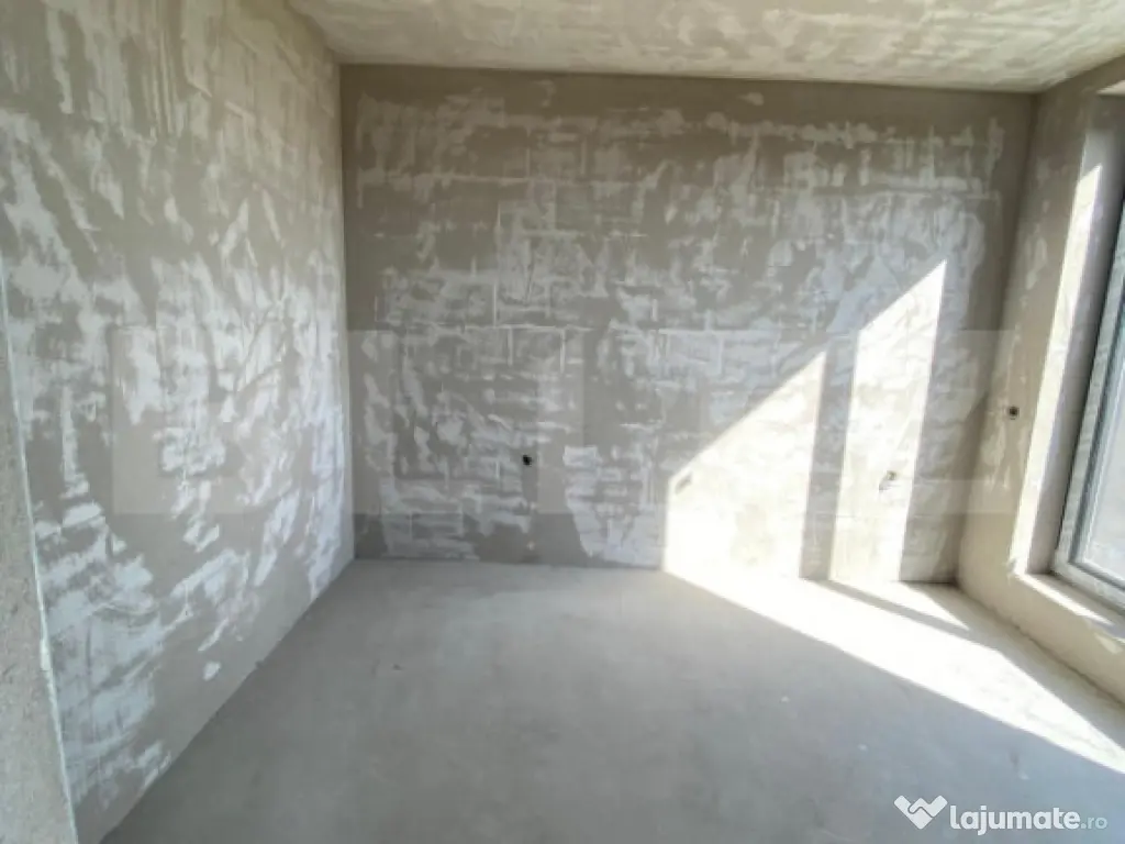 Apartament de 2 camere, 52,40 mp, in Someseni