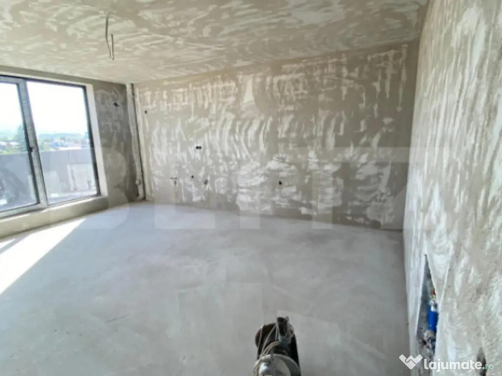 Apartament de 2 camere, 52,40 mp, in Someseni