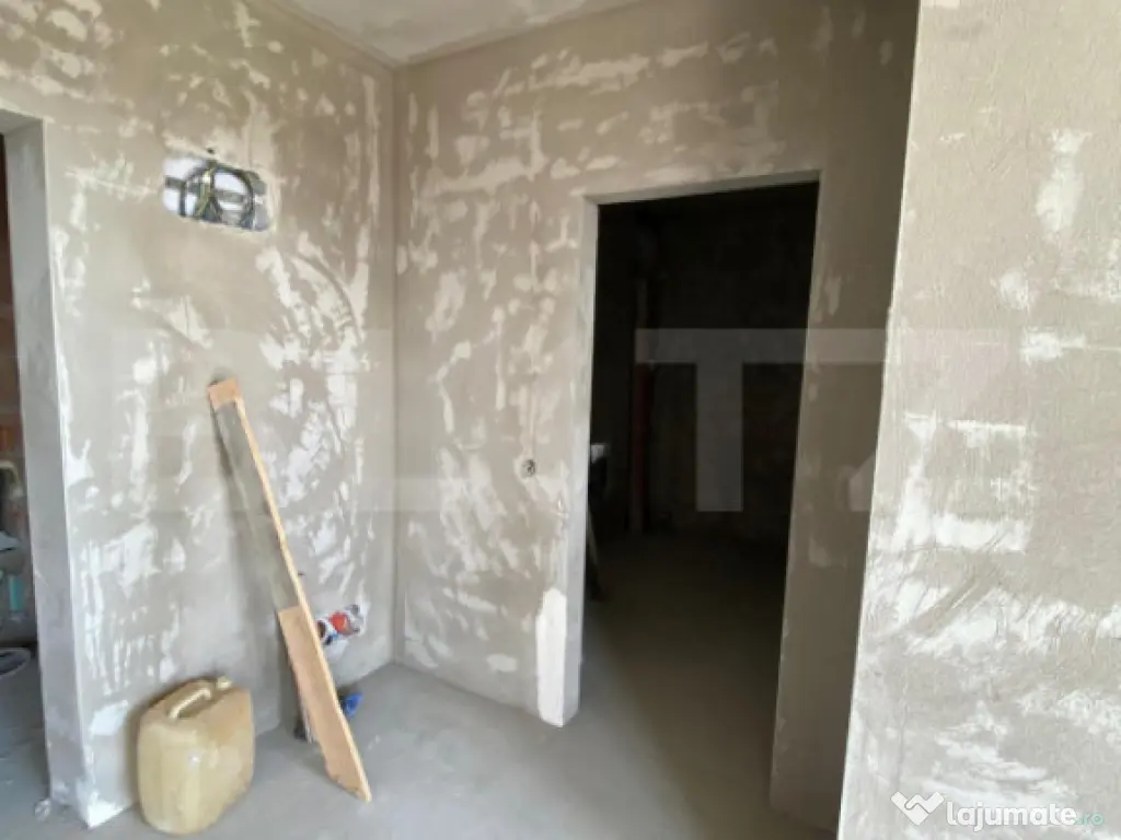 Apartament de 2 camere, 52,40 mp, in Someseni