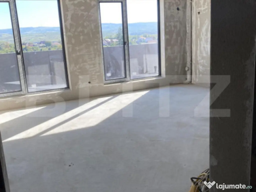 Apartament de 2 camere, 52,40 mp, in Someseni