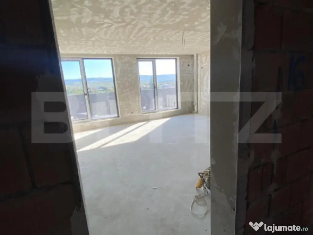 Apartament de 2 camere, 52,40 mp, in Someseni