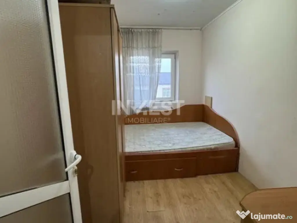 Apartament de vanzare, 3 camere, zona Pacurari - Toma Cozma, 