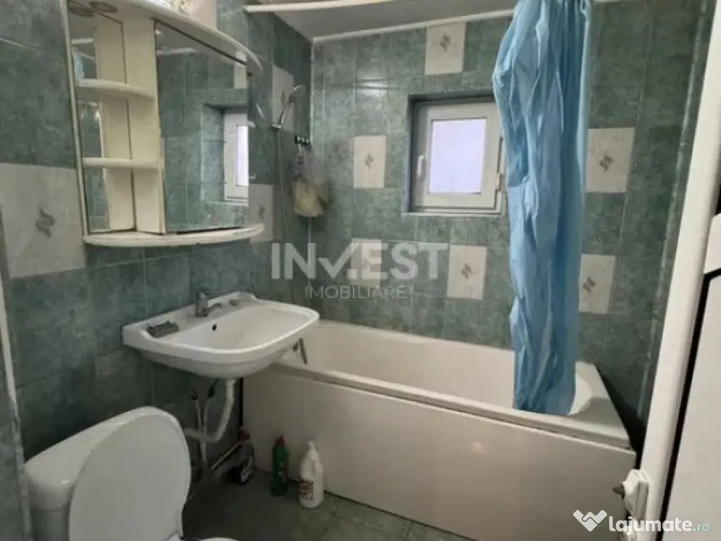 Apartament de vanzare, 3 camere, zona Pacurari - Toma Cozma, 