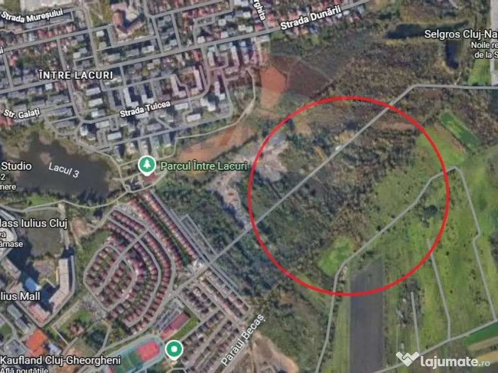 Teren de vanzare in PUZ Sopor! Zona M1 ! H max 35m ! 