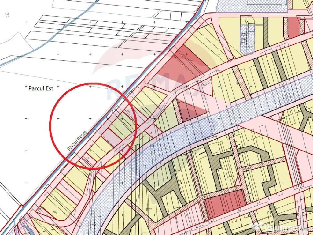 Teren de vanzare in PUZ Sopor! Zona M1 ! H max 35m ! 