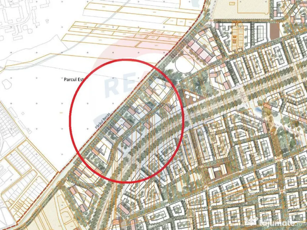 Teren de vanzare in PUZ Sopor! Zona M1 ! H max 35m ! 