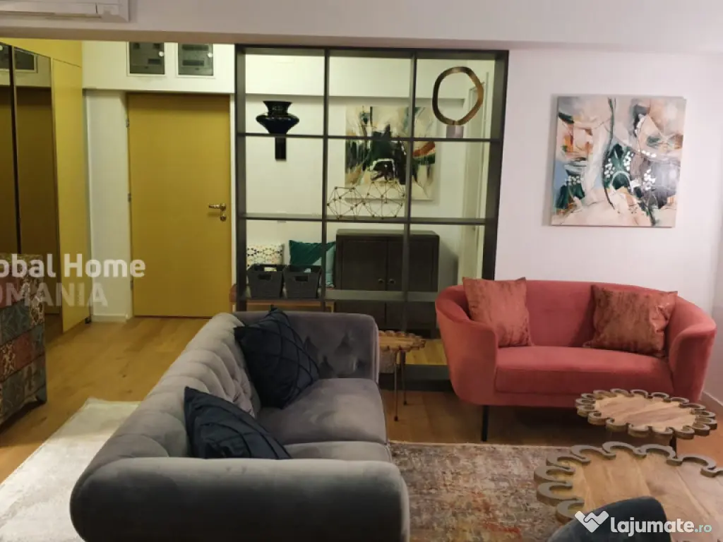 Apart 2 camere 67mp + Loc Parcare Subteran | Aviatiei Park - 