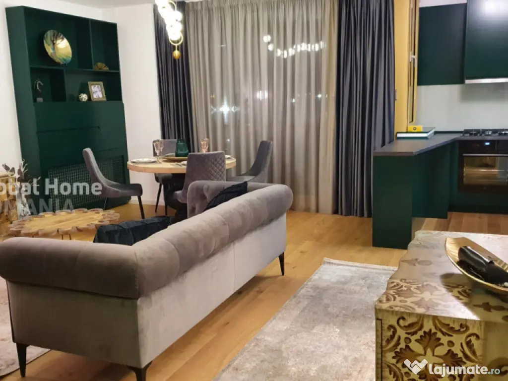 Apart 2 camere 67mp + Loc Parcare Subteran | Aviatiei Park - 