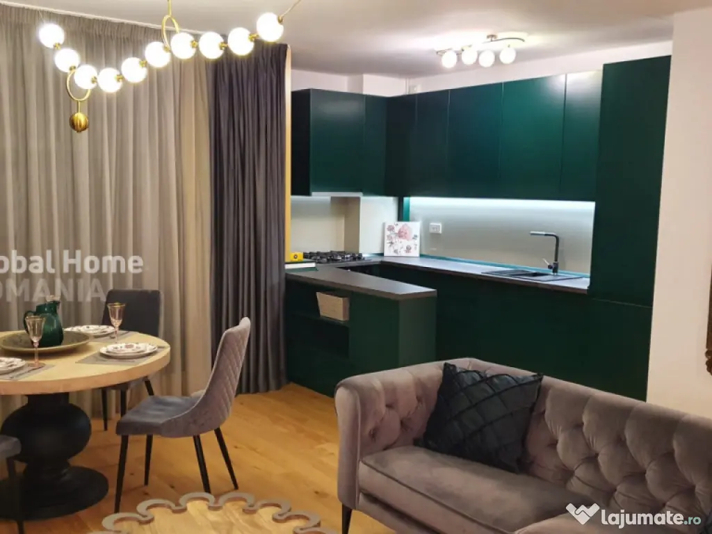 Apart 2 camere 67mp + Loc Parcare Subteran | Aviatiei Park - 